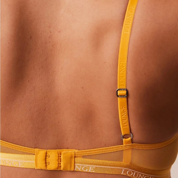LOUNGE LINGERIE SET 💛 mustard XS - Picture 4 of 6